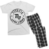 Scorpio Men's T-shirt Pajama Set | Artistshot