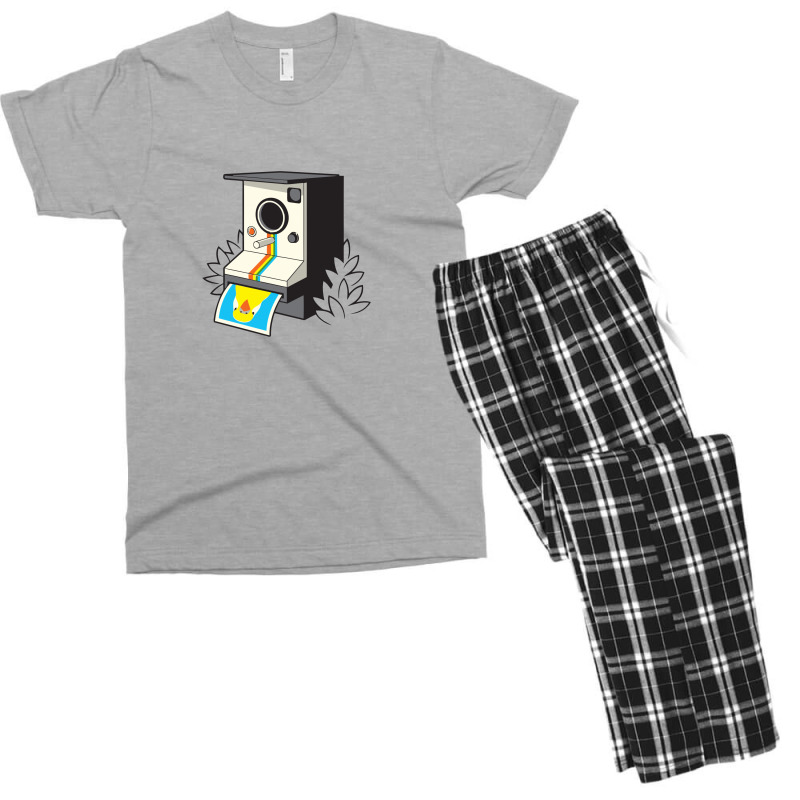 Bird Booth Men's T-shirt Pajama Set | Artistshot