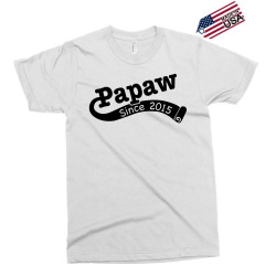 Papaw Since 2015 Exclusive T-shirt | Artistshot