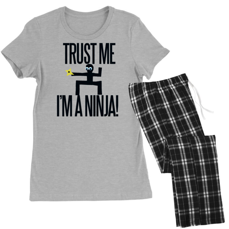 Trust Me I'm A Ninja Women's Pajamas Set by gematees | Artistshot