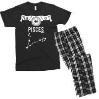 Age Of Pisces Men's T-shirt Pajama Set | Artistshot