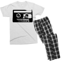 Cassette Tape Men's T-shirt Pajama Set | Artistshot