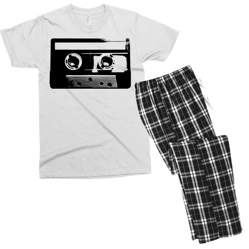 Cassette Tape Men's T-shirt Pajama Set | Artistshot