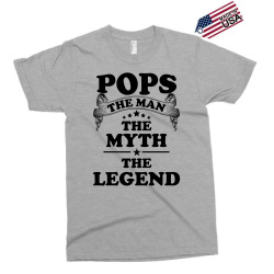 Pops The Man The Myth The Legend Exclusive T-shirt | Artistshot