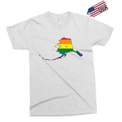 alaska rainbow flag Exclusive T-shirt | Artistshot