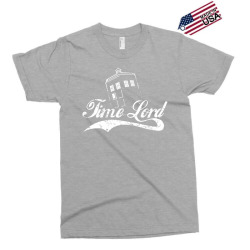 time lord white Exclusive T-shirt | Artistshot