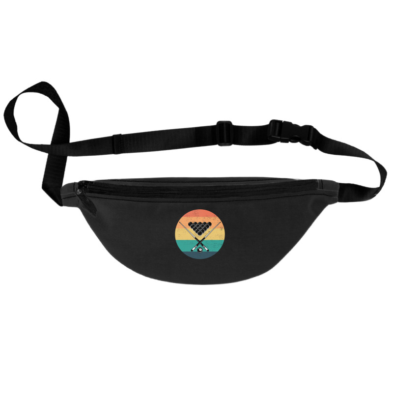 Billiards Snooker Pool Player Cue Sports Vintage Retro Fanny Pack | Artistshot