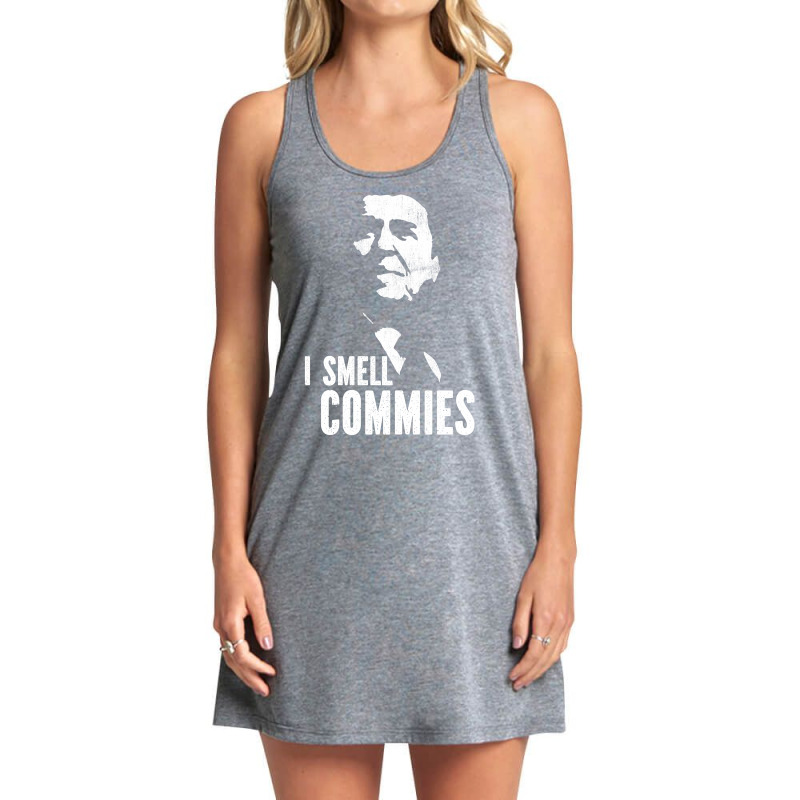 I Smell Commies Tank Dress by Grafixbychawki | Artistshot