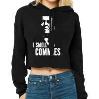 I Smell Commies Cropped Hoodie | Artistshot