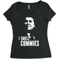 I Smell Commies Women's Triblend Scoop T-shirt | Artistshot