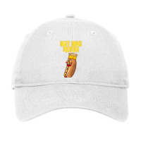 Funny Hot Dog For Women Girls Grilled Wiener Sausage Buns T Shirt Adjustable Cap | Artistshot