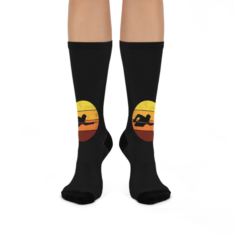 Billiards Snooker Pool Player Cue Sports Vintage Retro Crew Socks | Artistshot