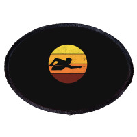 Billiards Snooker Pool Player Cue Sports Vintage Retro Oval Patch | Artistshot