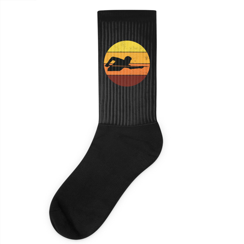 Billiards Snooker Pool Player Cue Sports Vintage Retro Socks | Artistshot