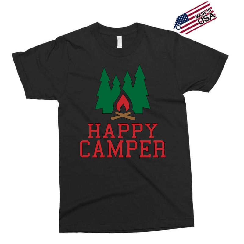 Happy Camper Exclusive T-shirt | Artistshot