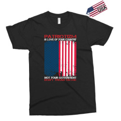 Definition of True Patriotism! Exclusive T-shirt | Artistshot