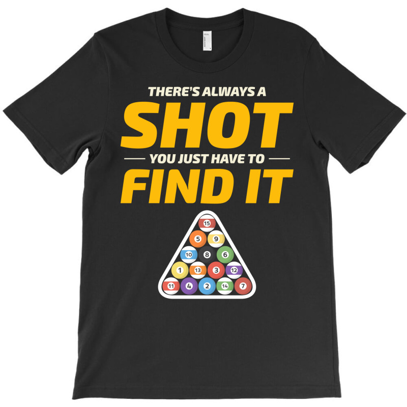 Billiards Snooker Pool Player Cue Sports Funny T-shirt | Artistshot