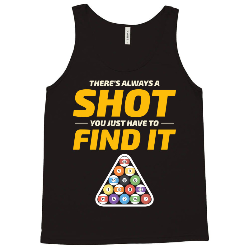 Billiards Snooker Pool Player Cue Sports Funny Tank Top | Artistshot