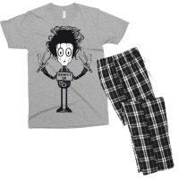 Barbershop Men's T-shirt Pajama Set | Artistshot