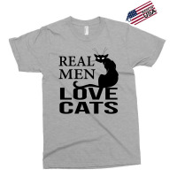 Real Men Love Cats Exclusive T-shirt | Artistshot