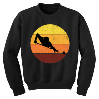 Billiards Snooker Pool Player Cue Sports Vintage Retro Youth Sweatshirt | Artistshot