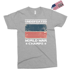 Undefeated World War Champs Exclusive T-shirt | Artistshot