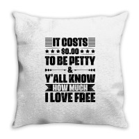 Funny Quotes Throw Pillow | Artistshot