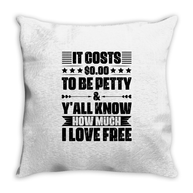 Funny Quotes Throw Pillow | Artistshot