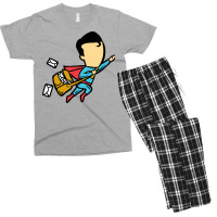 Post Man Men's T-shirt Pajama Set | Artistshot