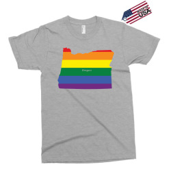 oregen rainbow flag Exclusive T-shirt | Artistshot