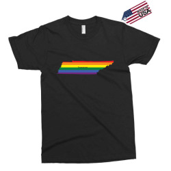 tennessee rainbow flag Exclusive T-shirt | Artistshot