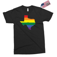 Texas Rainbow Flag Exclusive T-shirt | Artistshot
