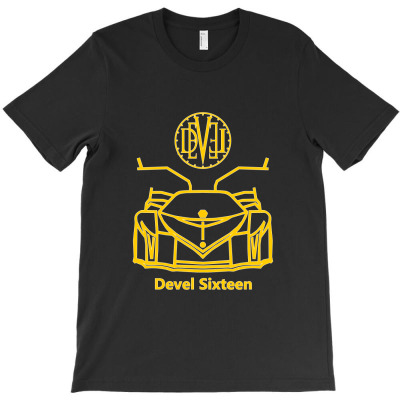 Devel Sixteen Racing T-shirt Designed By Husni Thamrin