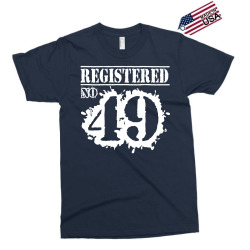 registered no 49 Exclusive T-shirt | Artistshot