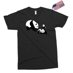 panda family Exclusive T-shirt | Artistshot