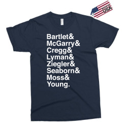 For America - bartlet and mcgarry Exclusive T-shirt | Artistshot
