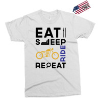 Eat Sleep Ride Repeat Exclusive T-shirt | Artistshot
