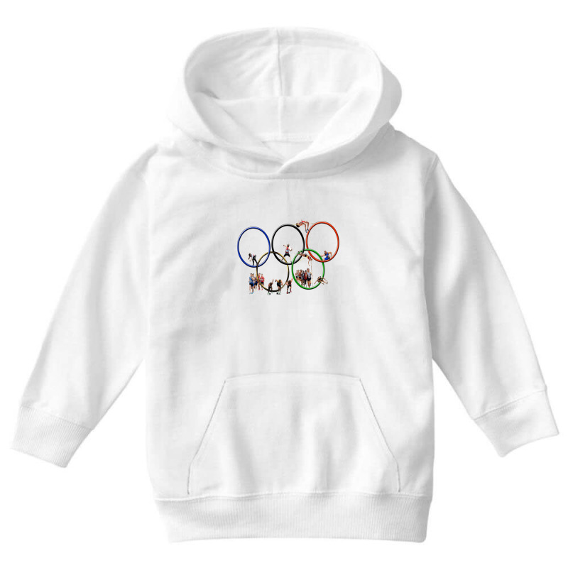 Olympic Games Ring Olympic Symbols Youth Hoodie | Artistshot