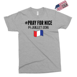 Pray For Nice Exclusive T-shirt | Artistshot