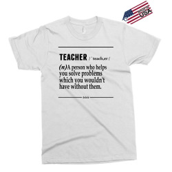 Teacher Noun Exclusive T-shirt | Artistshot