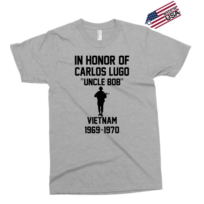 In Honor Of Carlos Lugo Vietnam Exclusive T-shirt | Artistshot