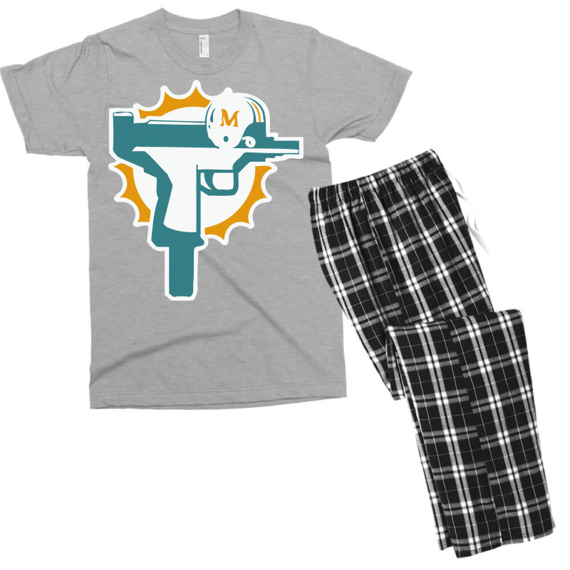 Custom Miami Dolphins Uzi Gun T Shirt Football Jersey Funny Ryan Tannehill  New Rare! Tank Top By Mdk Art - Artistshot