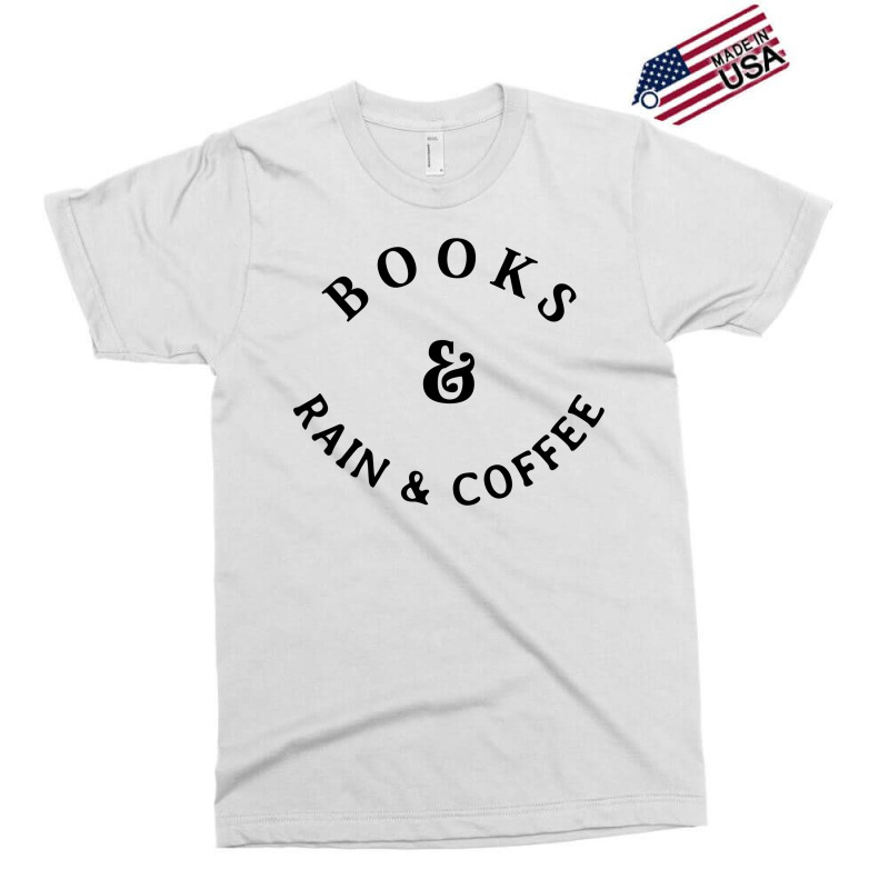 Books And Rain & Coffee Exclusive T-shirt | Artistshot