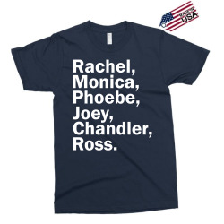 Rachel, Monica, Phoebe, Joey, Chandler,ross. Exclusive T-shirt | Artistshot