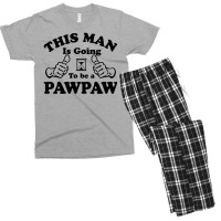 This Man Is Going To Be A Pawpaw Men's T-shirt Pajama Set | Artistshot