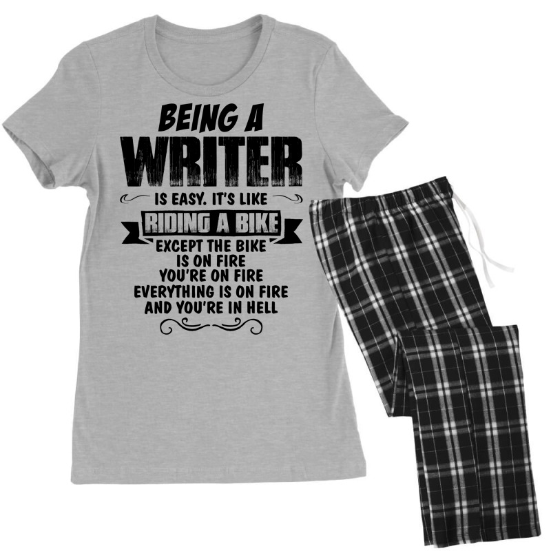 Being A Writer... Women's Pajamas Set by tshiart | Artistshot