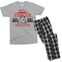 Authentic Bull Terrier Tradition Men's T-shirt Pajama Set | Artistshot