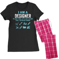 I Am A Designer... Women's Pajamas Set | Artistshot