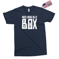 Mad Man In A Box Exclusive T-shirt | Artistshot