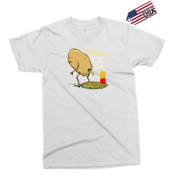 how fries are really made Exclusive T-shirt | Artistshot